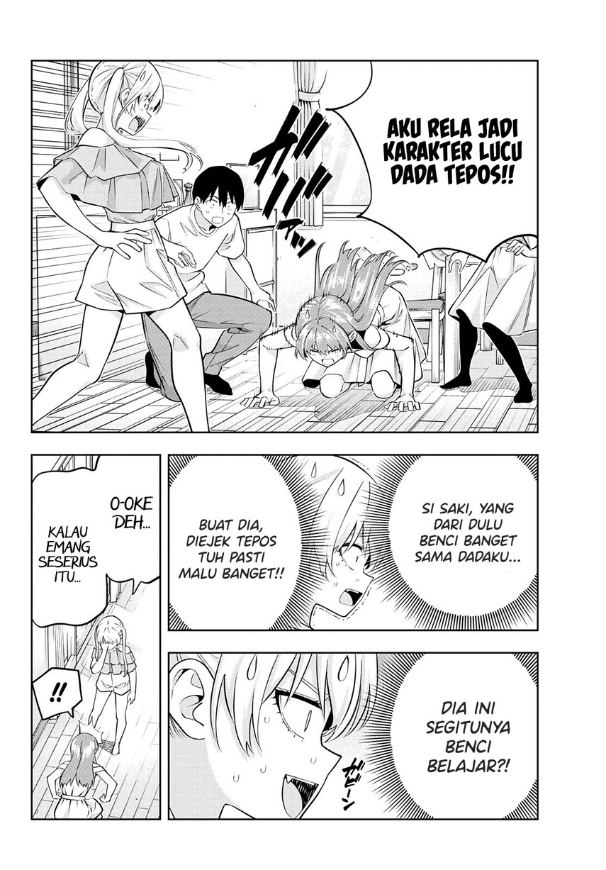 Kanojo mo Kanojo Chapter 97 Gambar 14